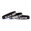 Black Lives Matter Silicone Wristbands I Can't Breathe Antiracism Unisex Arm Bands Bracelets